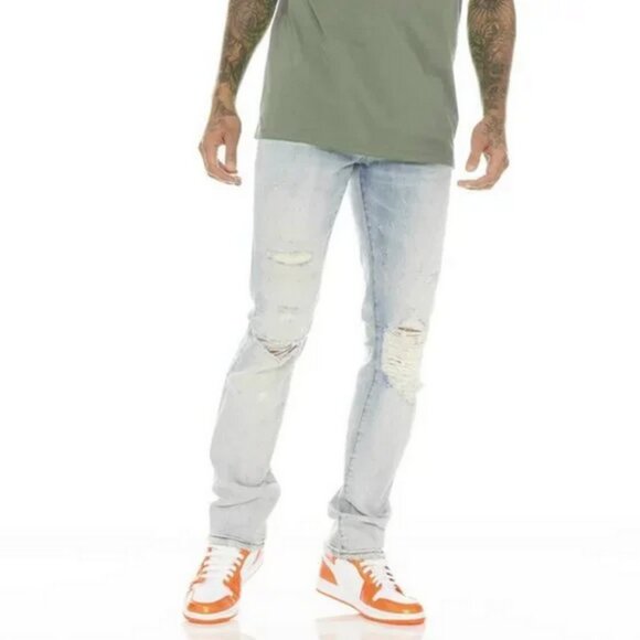 Cult of Individuality Rocker Slim Stretch Jeans